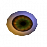 Tiger's Eye Eyeball (CI compatible)